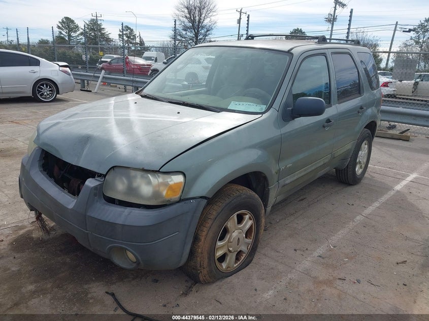 2007 Ford Escape Xlt/Xlt Sport