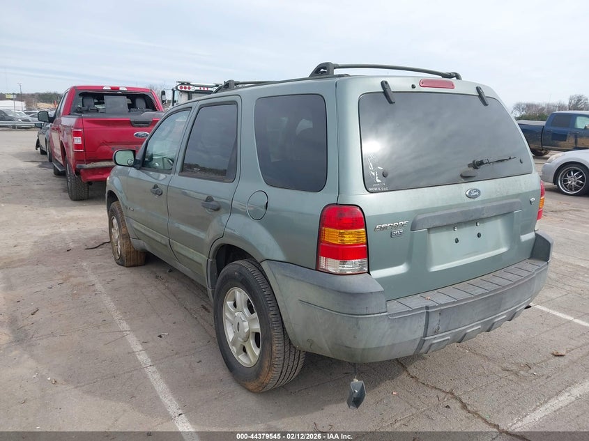 2007 Ford Escape Xlt/Xlt Sport