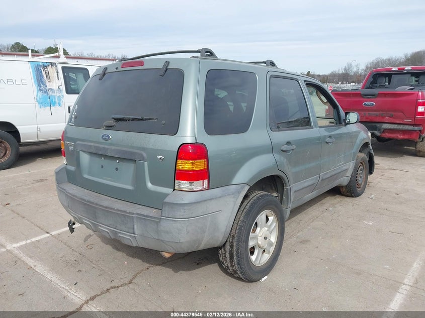 2007 Ford Escape Xlt/Xlt Sport