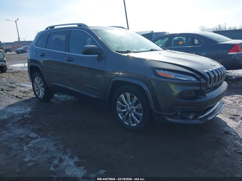 2018 Jeep Cherokee Overland 4X4