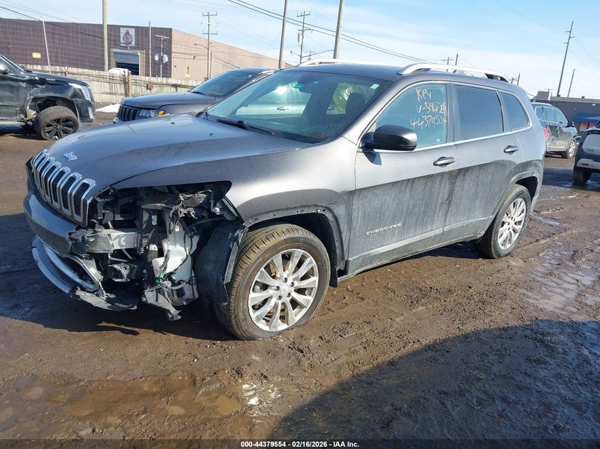 2018 Jeep Cherokee Overland 4X4