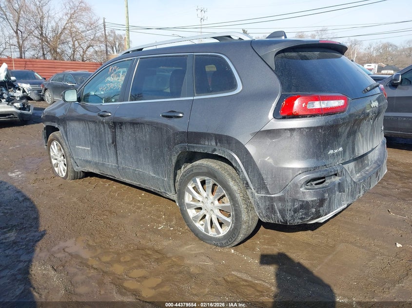 2018 Jeep Cherokee Overland 4X4