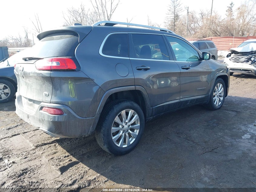 2018 Jeep Cherokee Overland 4X4