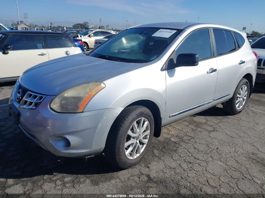 2011 Nissan Rogue S