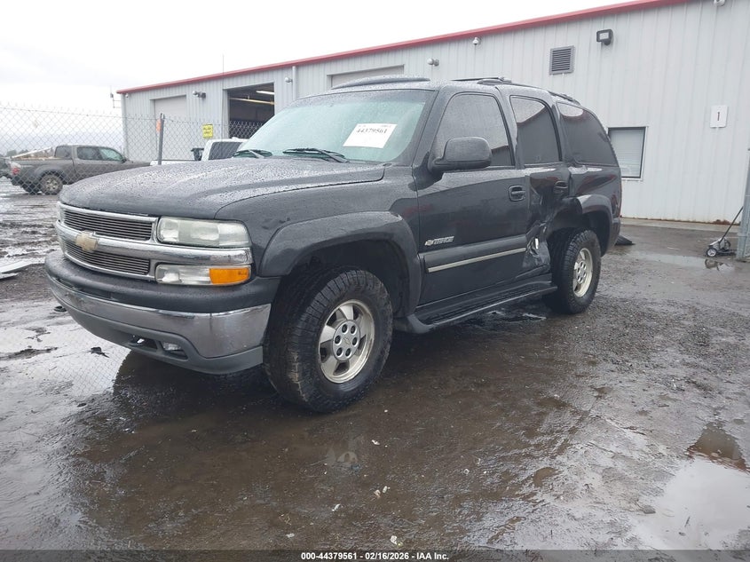 2003 Chevrolet Tahoe Ls/Lt/Z71