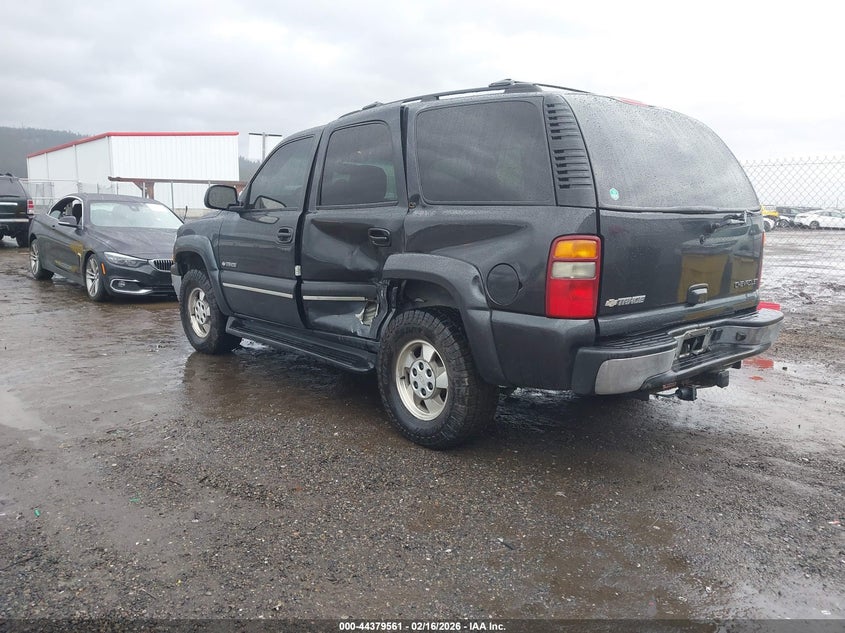 2003 Chevrolet Tahoe Ls/Lt/Z71