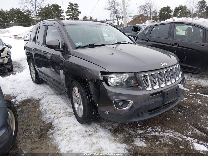 2015 Jeep Compass High Altitude Edition