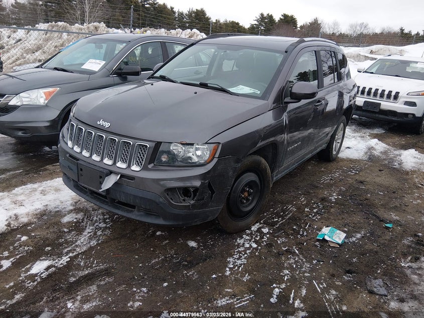 2015 Jeep Compass High Altitude Edition