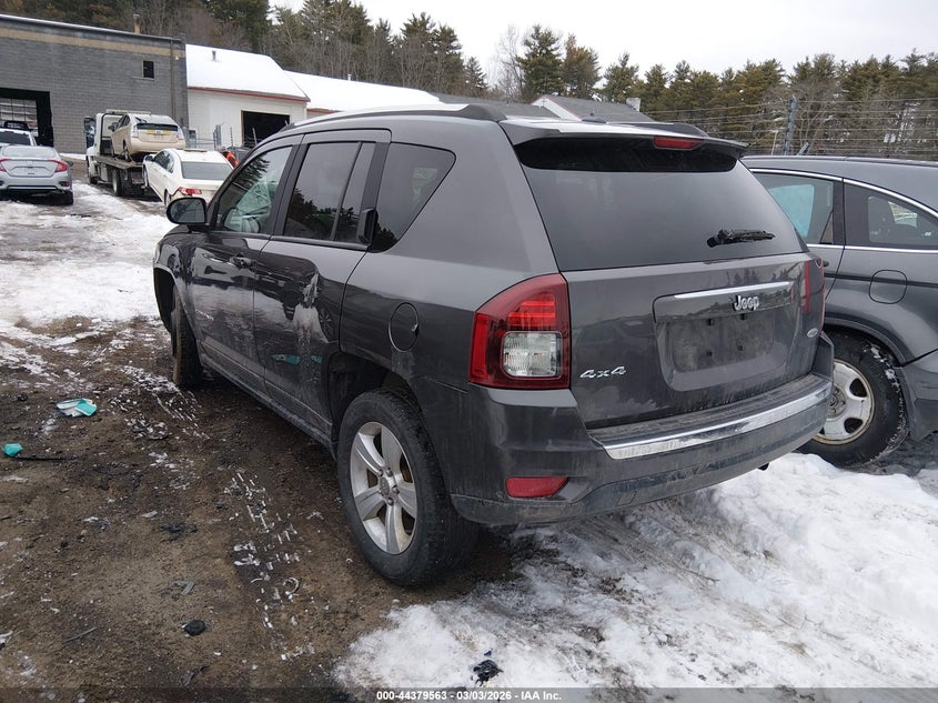 2015 Jeep Compass High Altitude Edition
