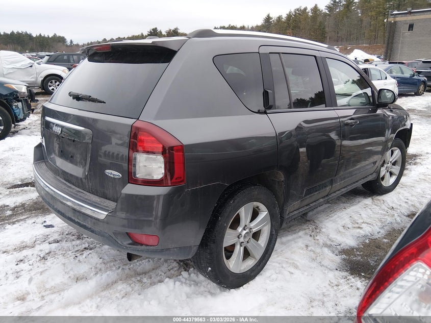 2015 Jeep Compass High Altitude Edition