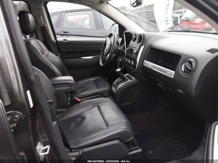 2015 Jeep Compass High Altitude Edition