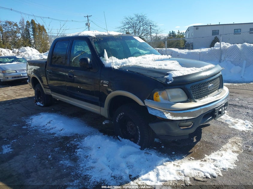 2001 Ford F-150 King Ranch Edition/Lariat/Xlt
