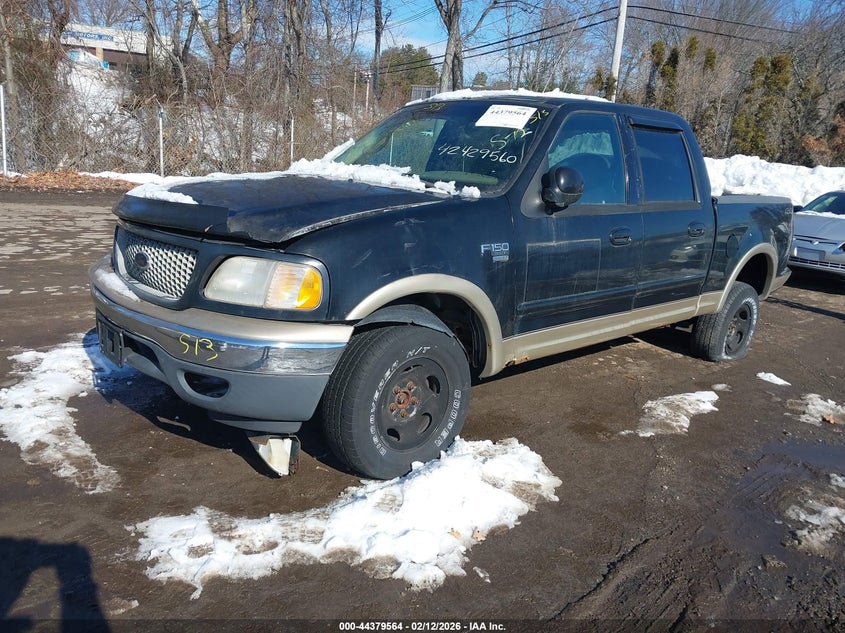 2001 Ford F-150 King Ranch Edition/Lariat/Xlt