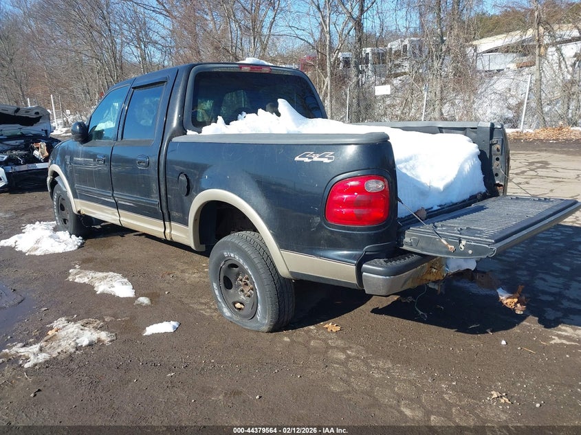 2001 Ford F-150 King Ranch Edition/Lariat/Xlt