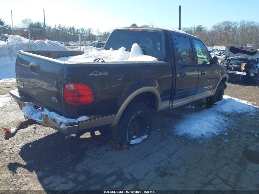 2001 Ford F-150 King Ranch Edition/Lariat/Xlt