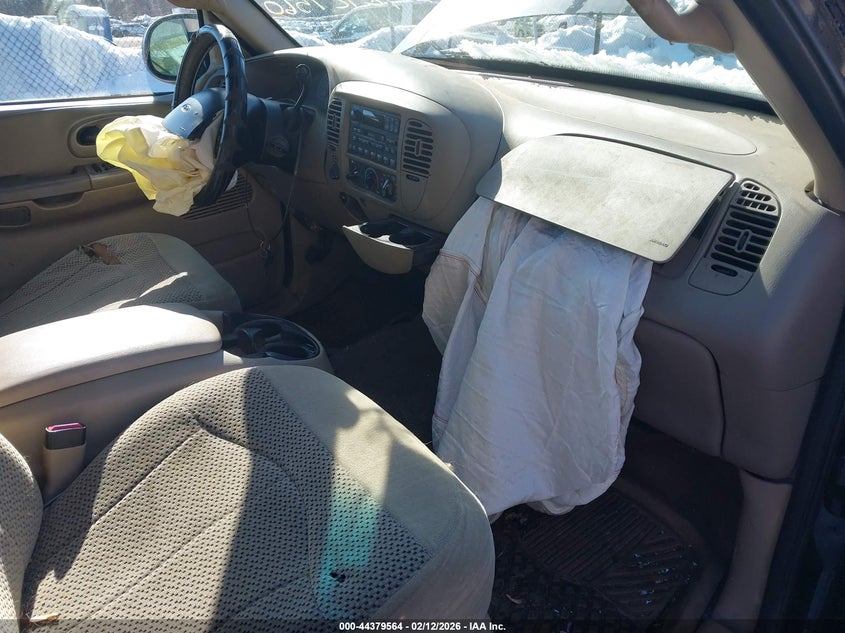 2001 Ford F-150 King Ranch Edition/Lariat/Xlt