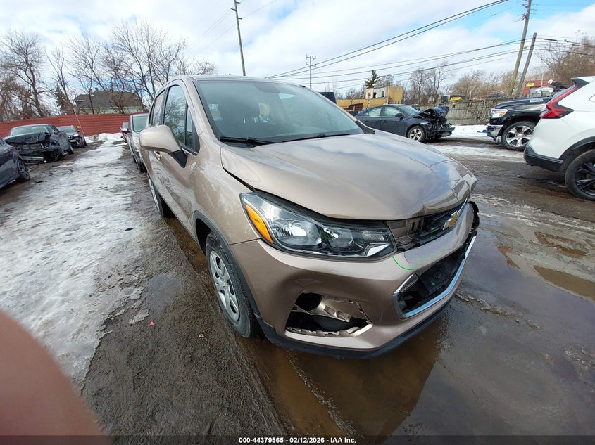 2018 Chevrolet Trax Ls