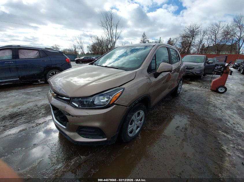2018 Chevrolet Trax Ls