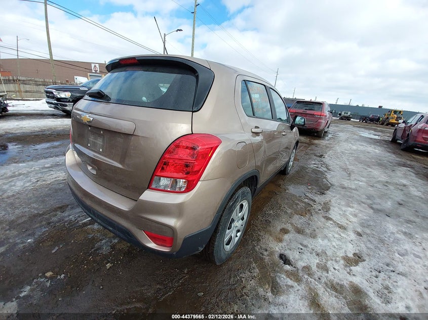 2018 Chevrolet Trax Ls
