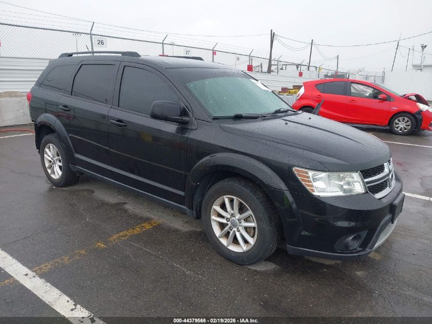 2015 Dodge Journey Sxt