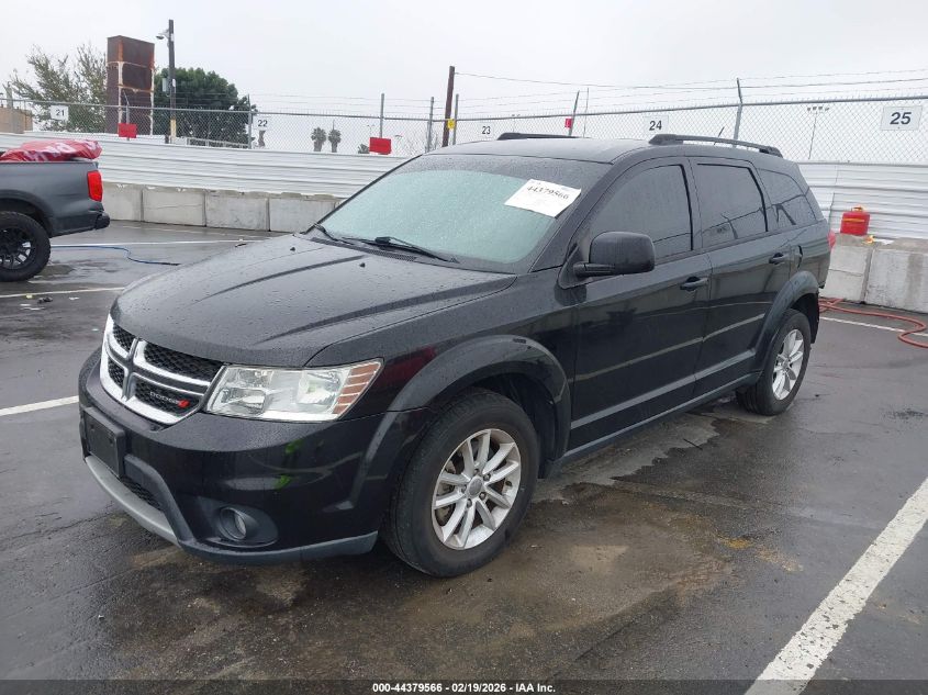 2015 Dodge Journey Sxt