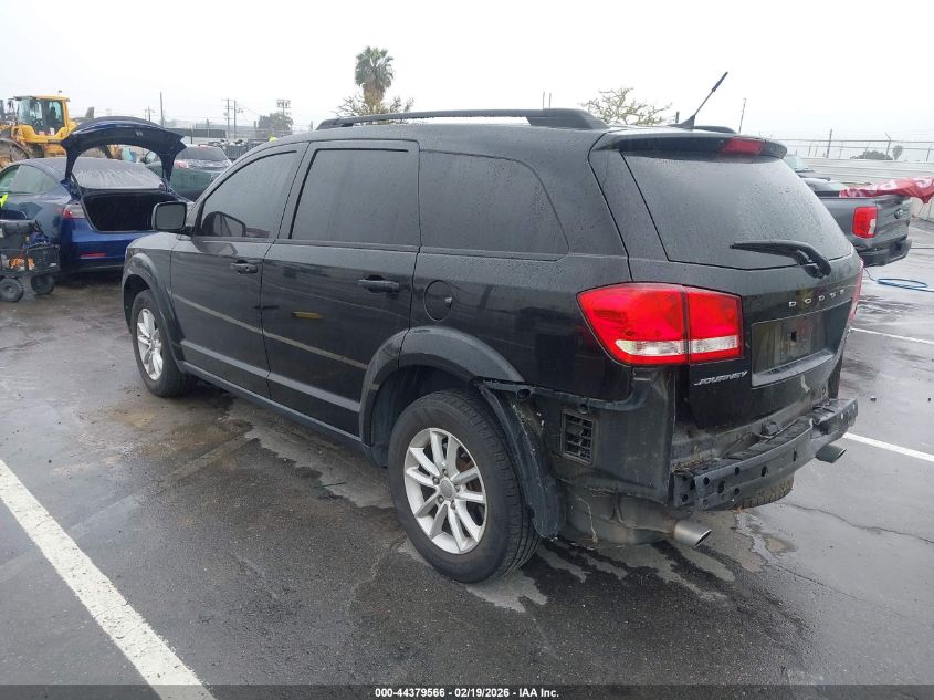 2015 Dodge Journey Sxt