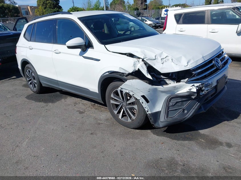 2022 Volkswagen Tiguan 2.0T S