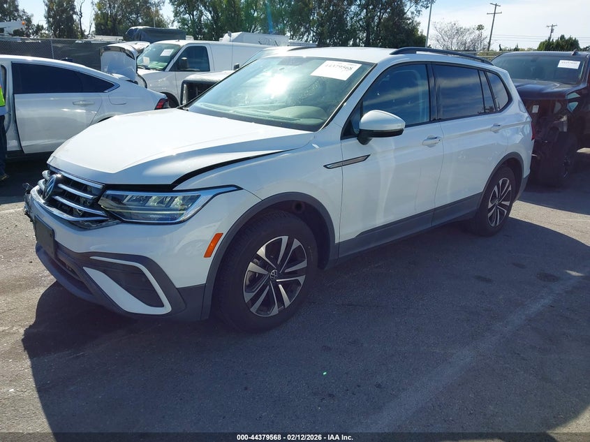 2022 Volkswagen Tiguan 2.0T S