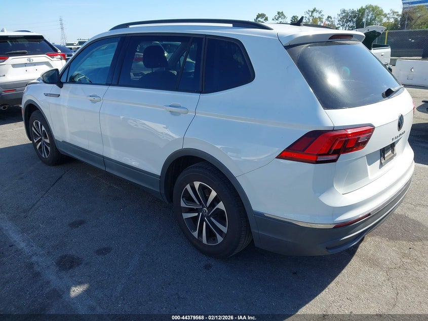 2022 Volkswagen Tiguan 2.0T S
