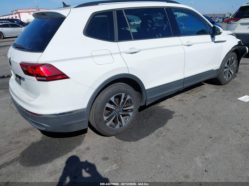 2022 Volkswagen Tiguan 2.0T S