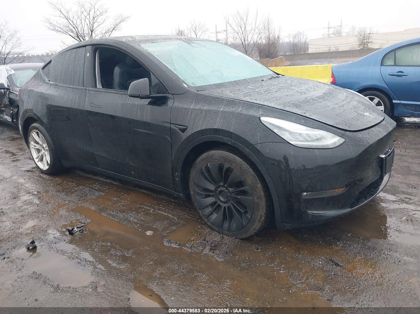 2021 Tesla Model Y Long Range Dual Motor All-Wheel Drive