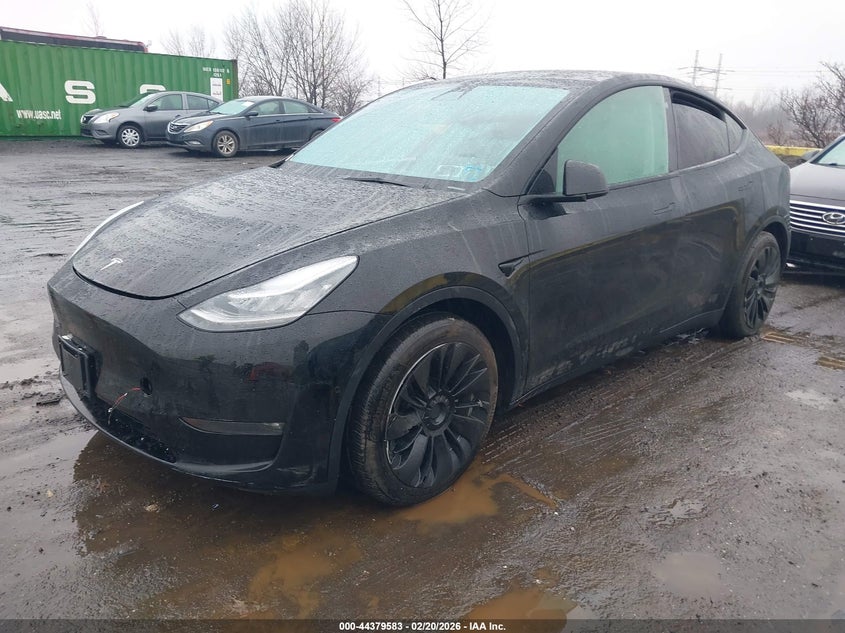 2021 Tesla Model Y Long Range Dual Motor All-Wheel Drive