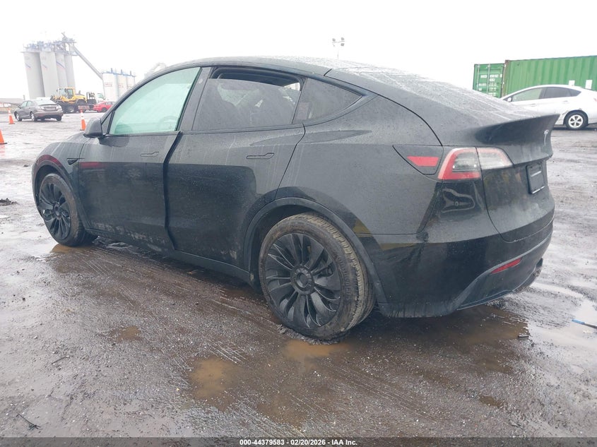 2021 Tesla Model Y Long Range Dual Motor All-Wheel Drive