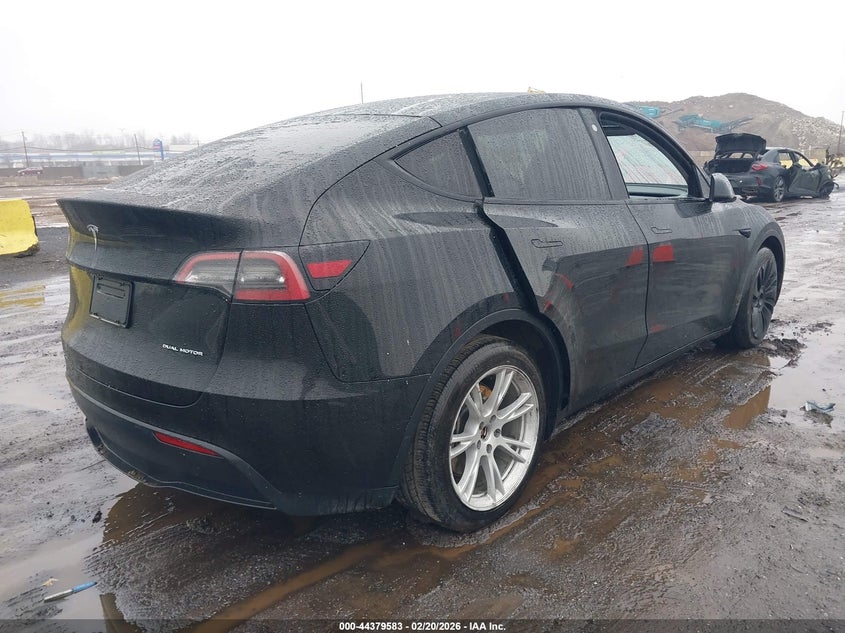 2021 Tesla Model Y Long Range Dual Motor All-Wheel Drive