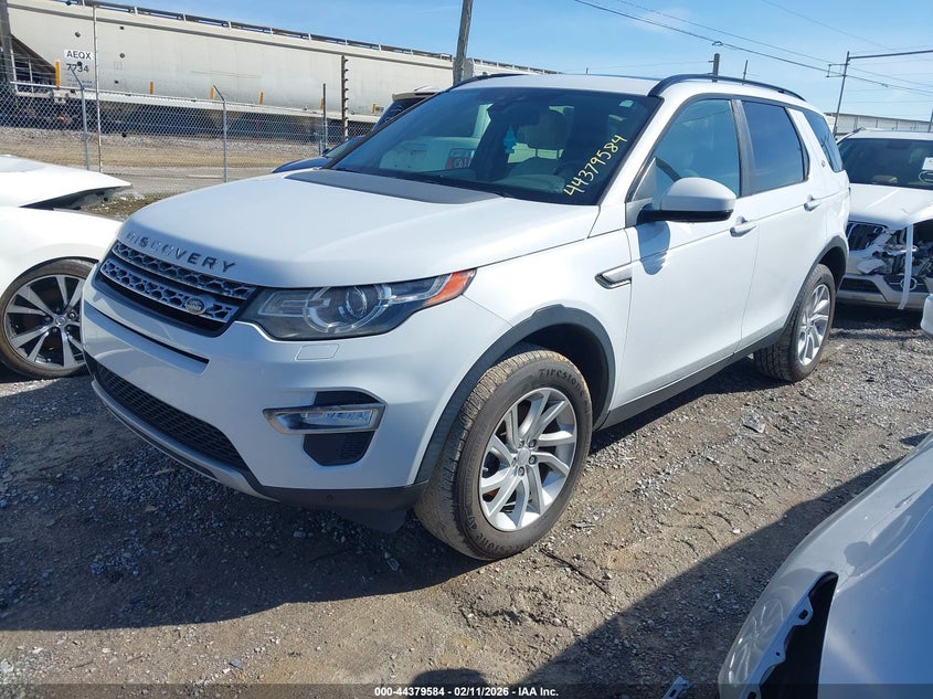 2016 Land Rover Discovery Sport Hse Lux