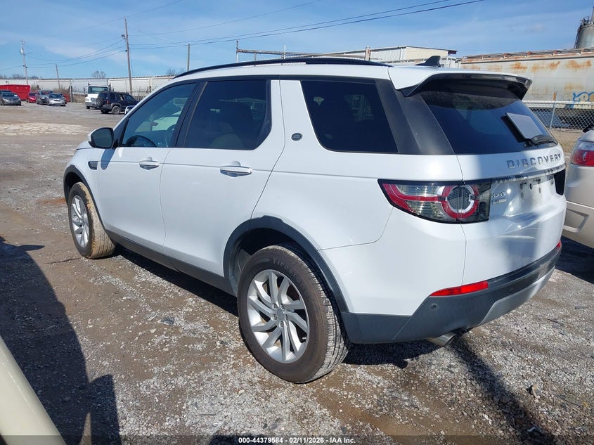 2016 Land Rover Discovery Sport Hse Lux