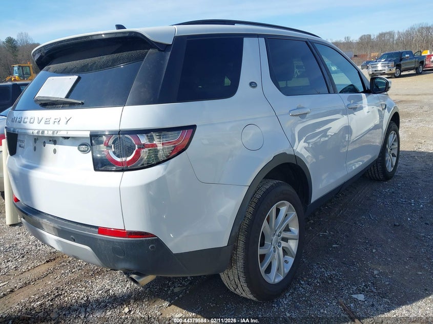 2016 Land Rover Discovery Sport Hse Lux