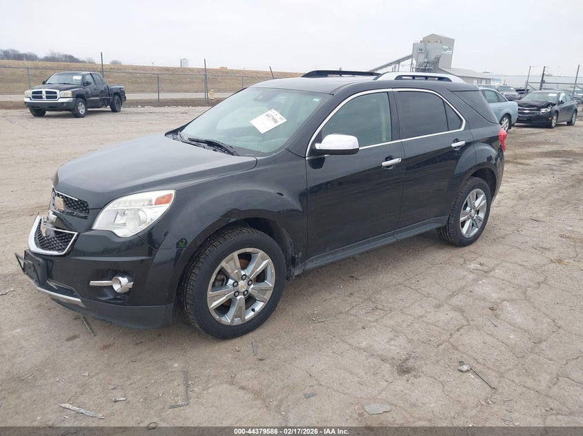2015 Chevrolet Equinox Ltz