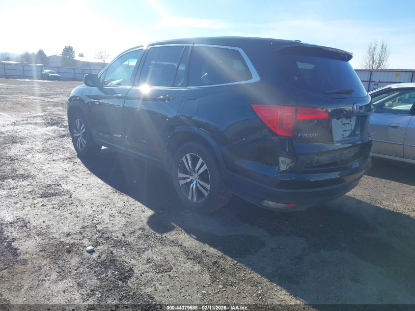 2016 Honda Pilot Ex