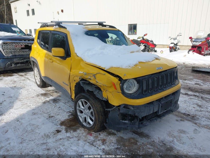 2018 JEEP RENEGADE LATITUDE 4X4