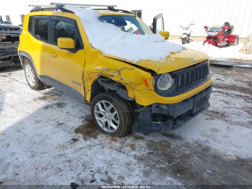 JEEP RENEGADE 2018 VIN ZACCJBBB5JPH14951
