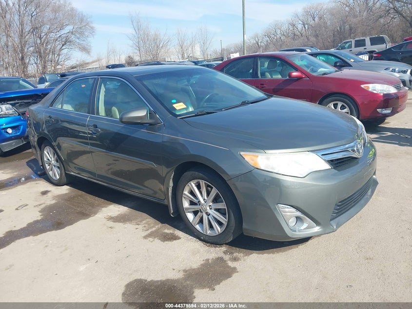 2013 Toyota Camry Xle
