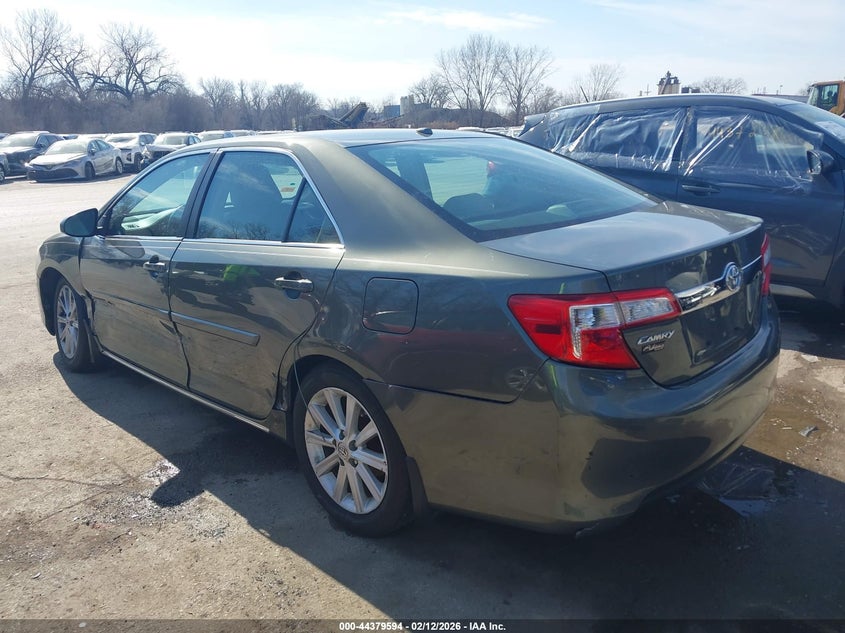 2013 Toyota Camry Xle