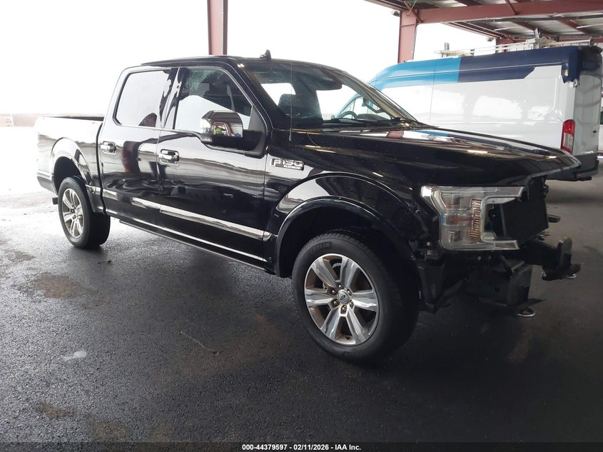 2019 Ford F-150 Platinum