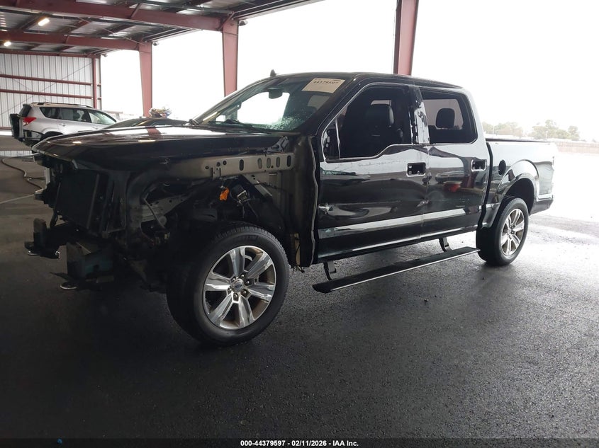 2019 Ford F-150 Platinum