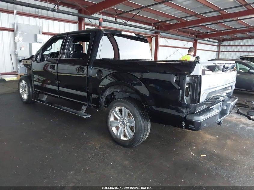 2019 Ford F-150 Platinum