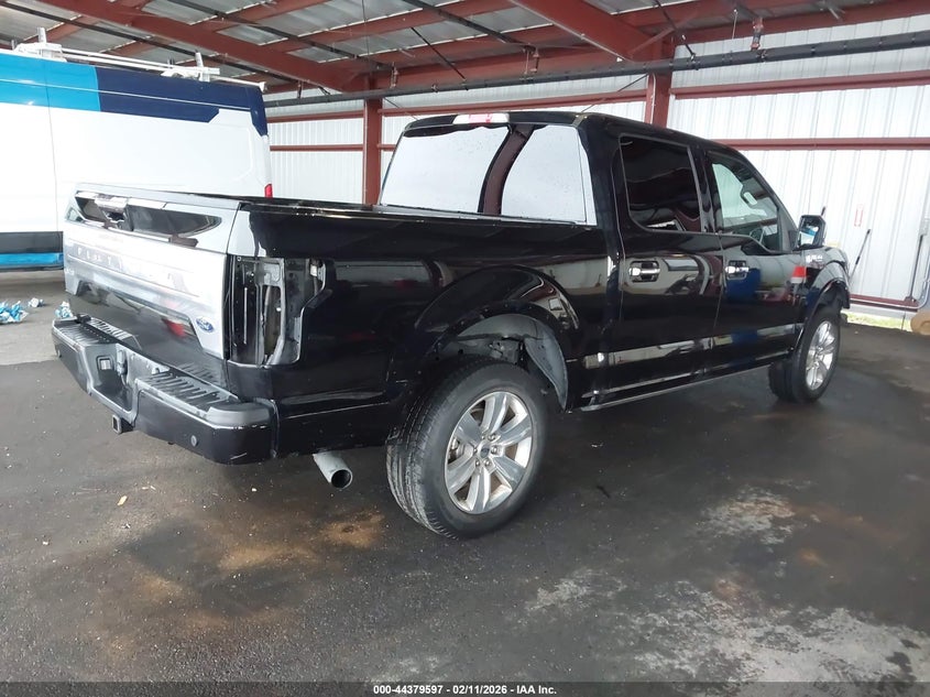 2019 Ford F-150 Platinum