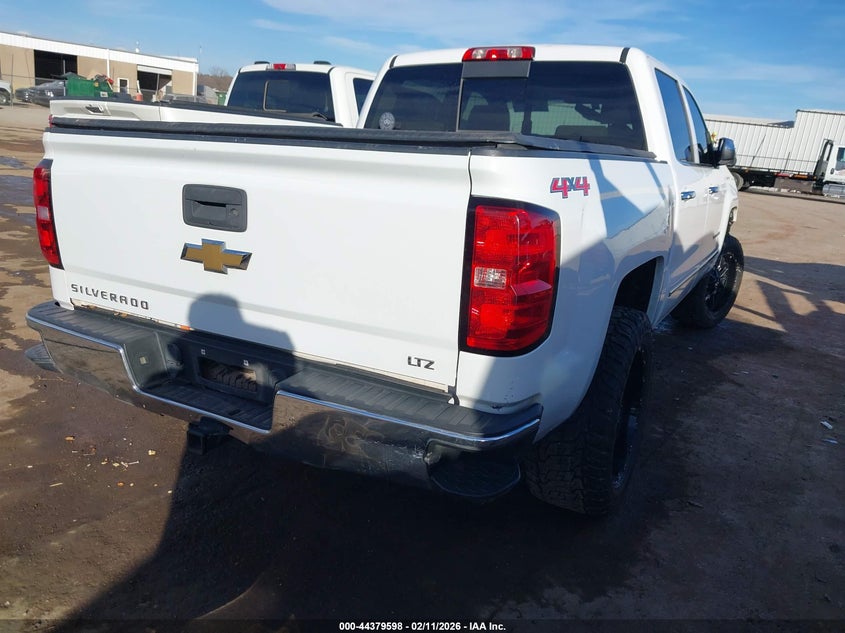 2015 Chevrolet Silverado 1500 1Lz