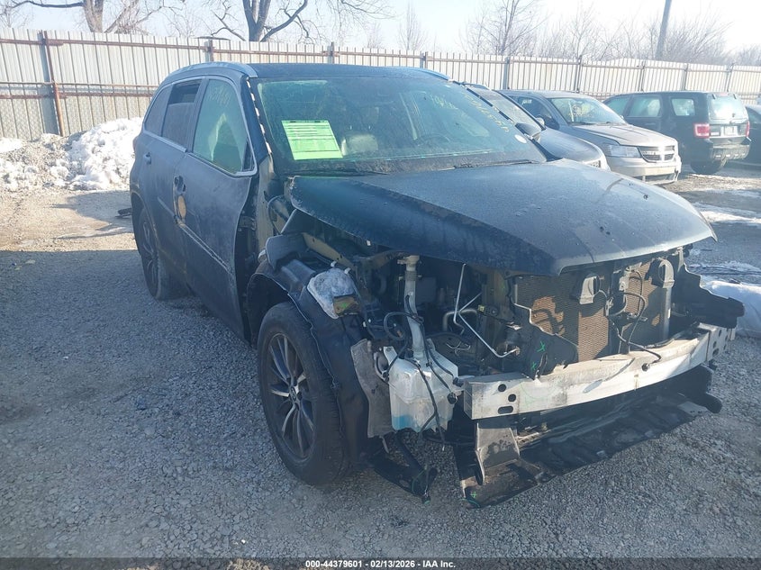 2018 Toyota Highlander Xle