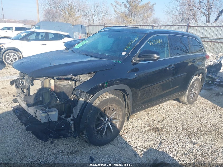 2018 Toyota Highlander Xle